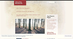 Desktop Screenshot of educatingbrentwood.com